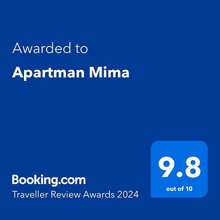 Apartman Mima Sombor Bagian luar foto